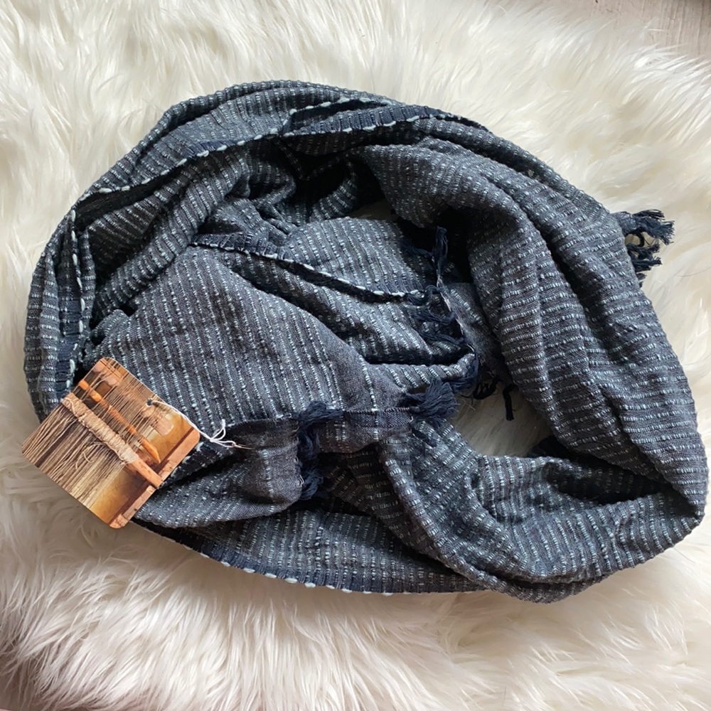 Ethiopian artisan hand loomed scarf